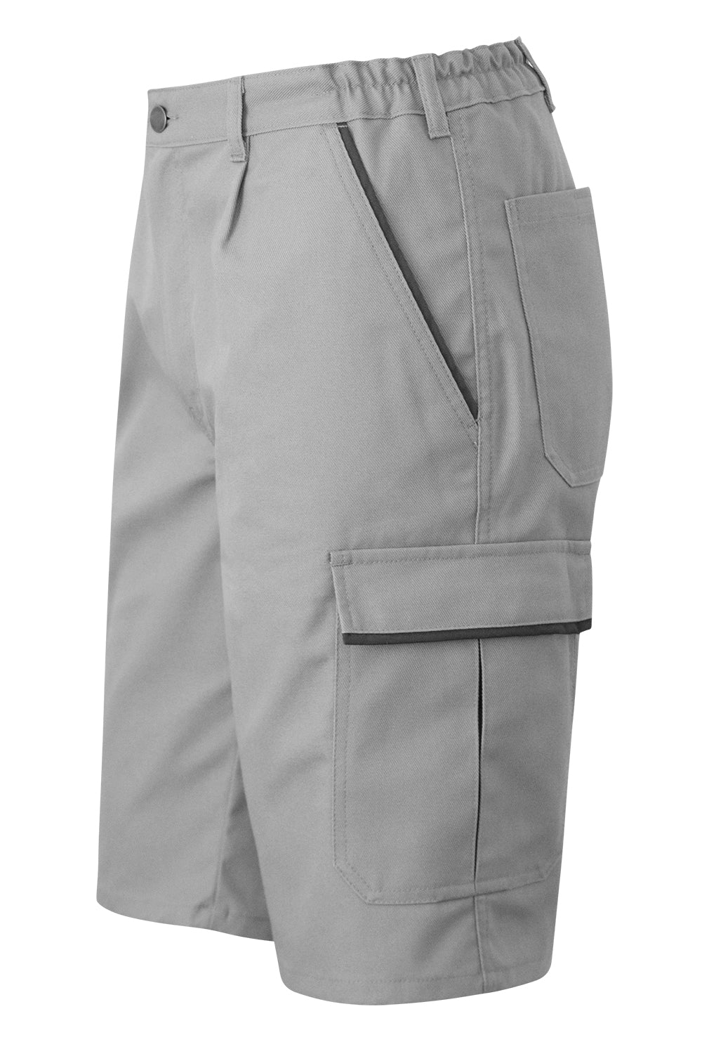 Men's Cargo Work Shorts Summer Work Shorts 100% Cotton (260 g/m²)