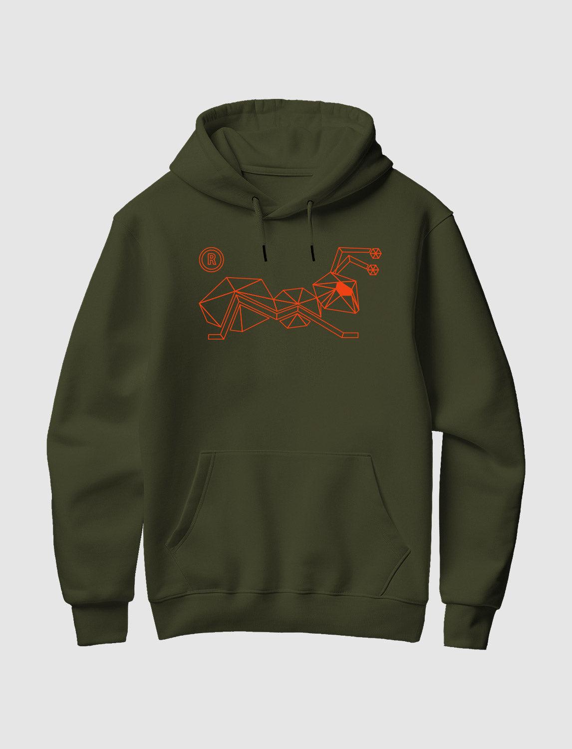 Men's Hoodie Heavy Blend with strongAnt Logo