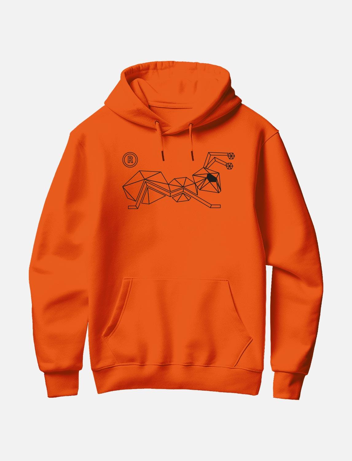 Men's Hoodie Heavy Blend with strongAnt Logo