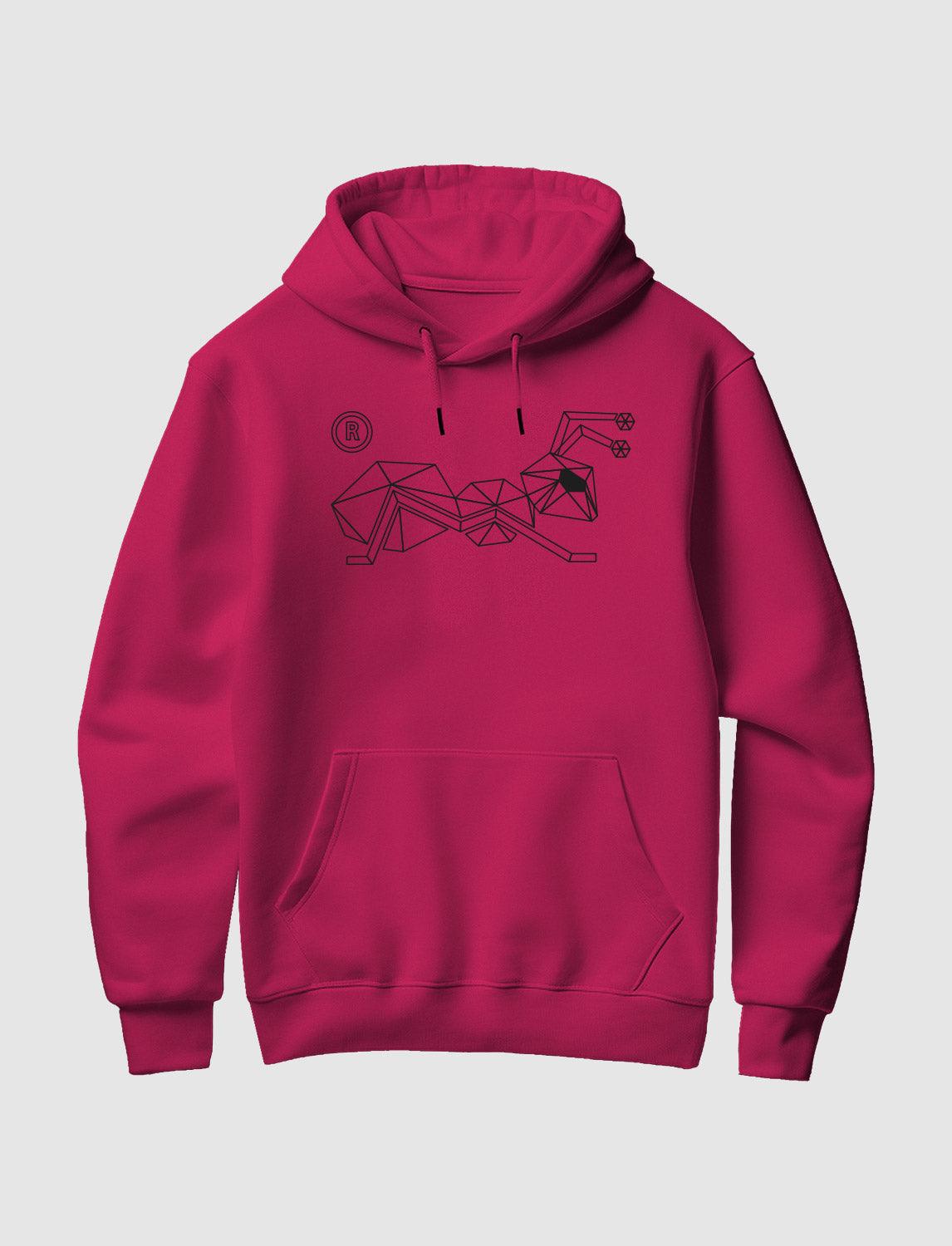 Men's Hoodie Heavy Blend with strongAnt Logo