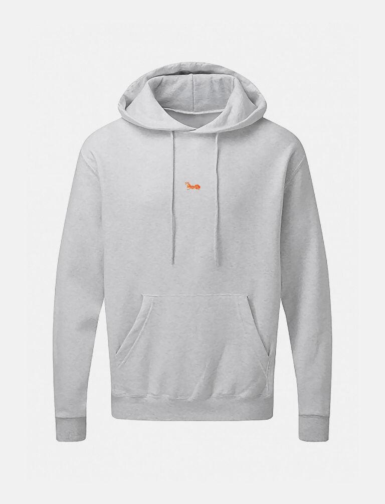 Men's Hoodie Cotton Outdoor Hoodie with Fanny Pack