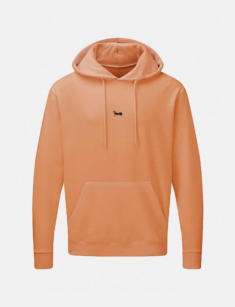 Men's Hoodie Cotton Outdoor Hoodie with Fanny Pack