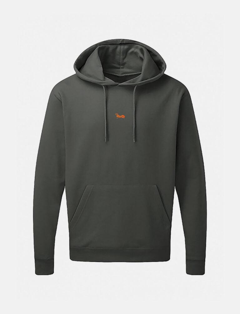 Men's Hoodie Cotton Outdoor Hoodie with Fanny Pack