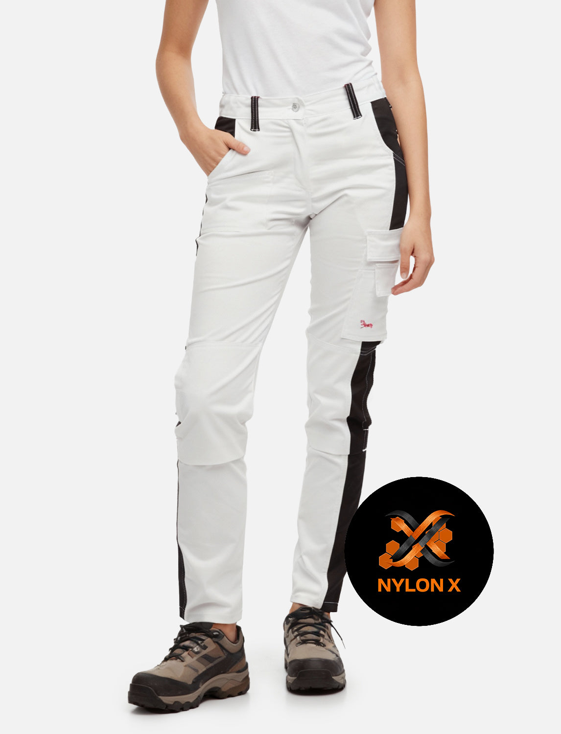 Women's Painter's Trousers Nylon X 4-Way Super Stretch