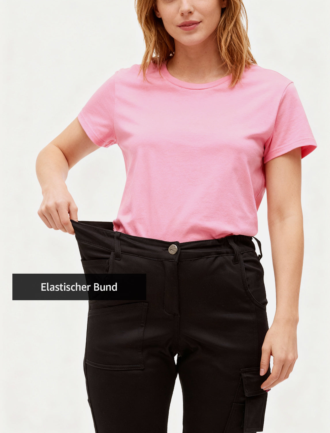 Robust work trousers for women, nylon X