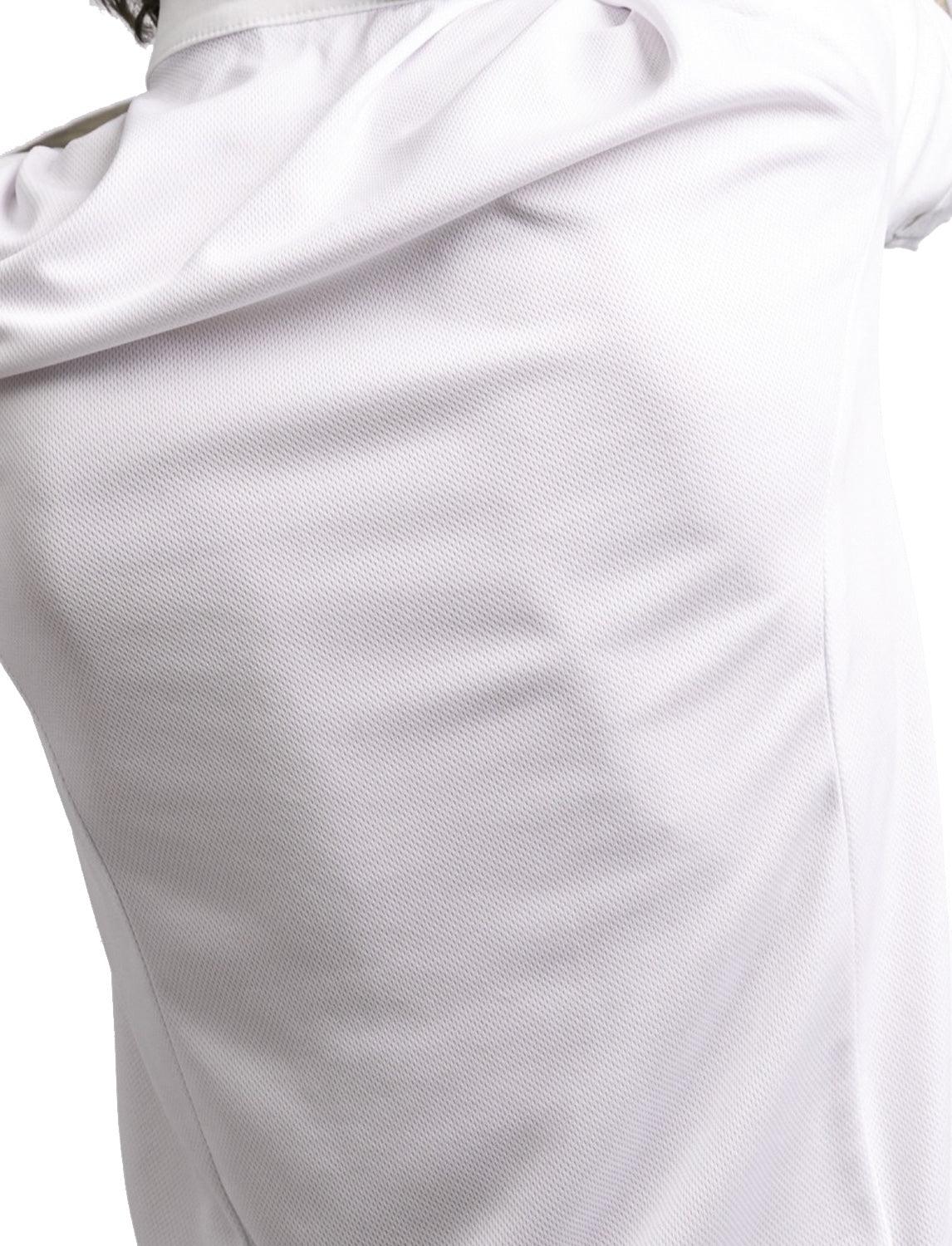 Women's chef's jacket with dryMesh back and snap fasteners Slim Fit