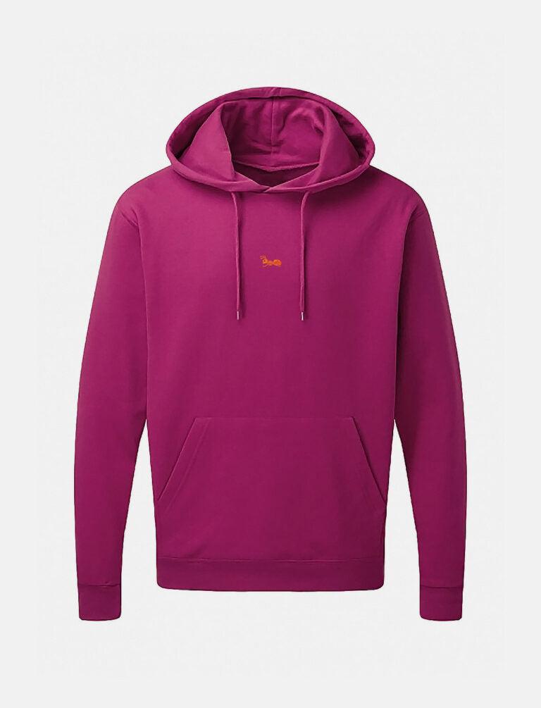 Men's Hoodie Cotton Outdoor Hoodie with Fanny Pack