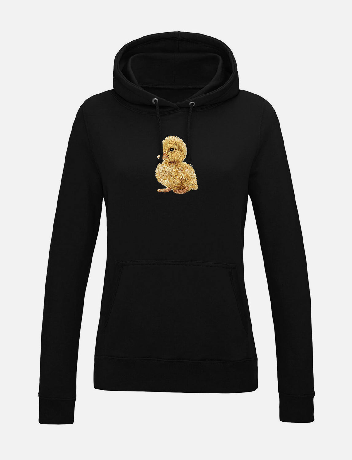Damen-Hoodie mit Küken-Motiv