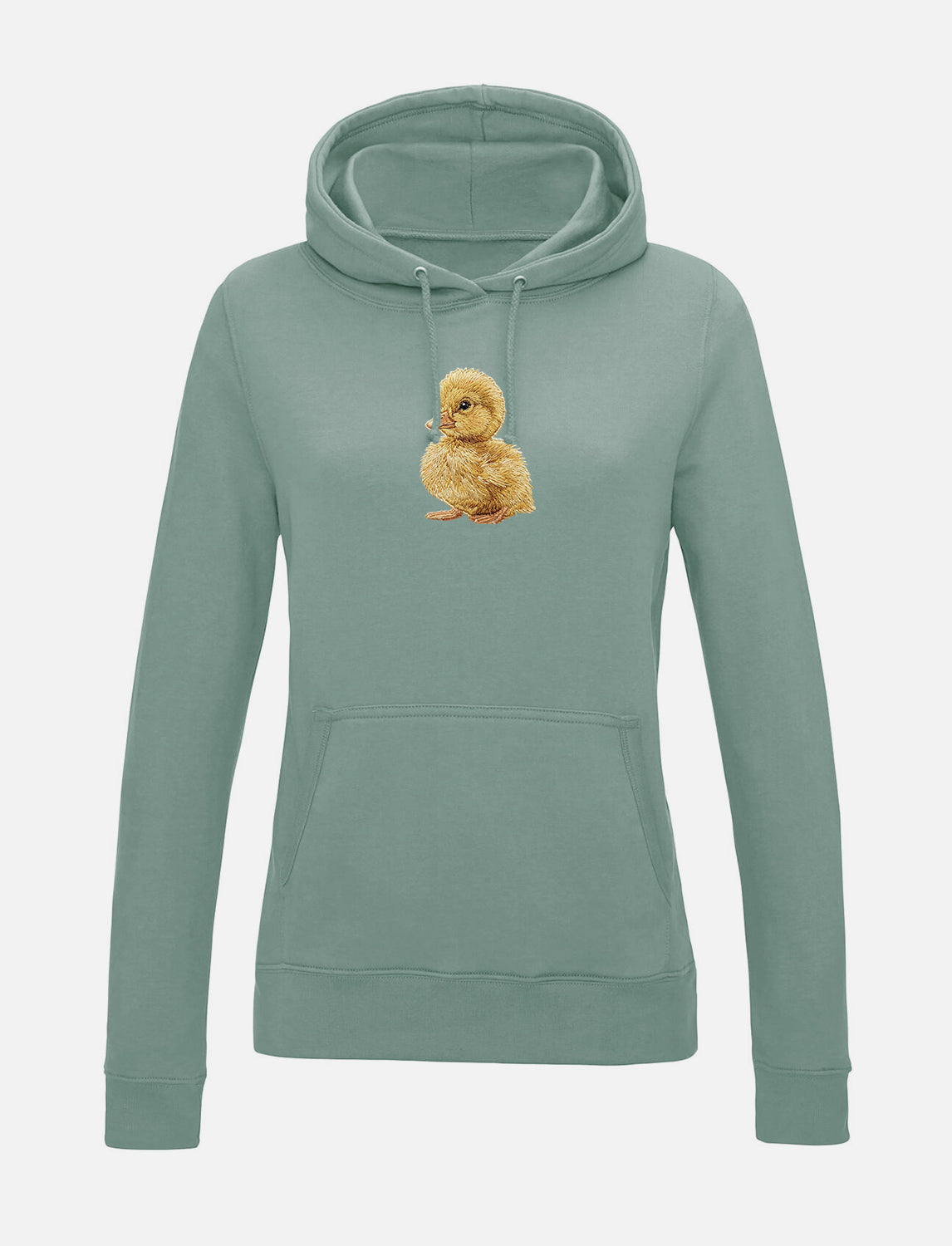 Damen-Hoodie mit Küken-Motiv