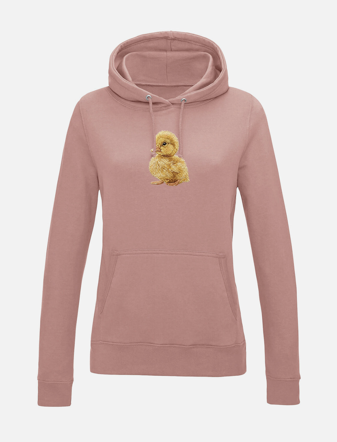 Damen-Hoodie mit Küken-Motiv