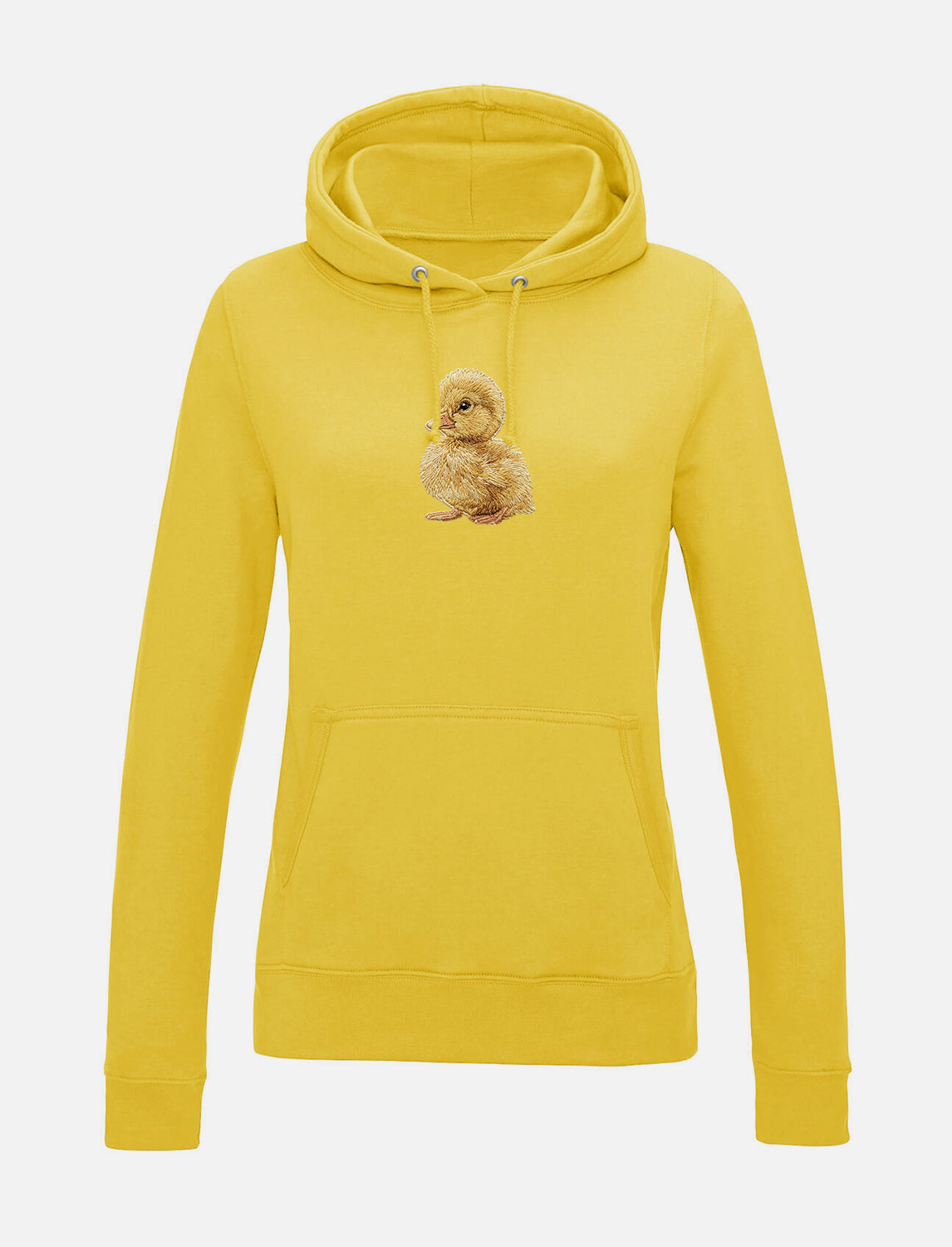 Damen-Hoodie mit Küken-Motiv