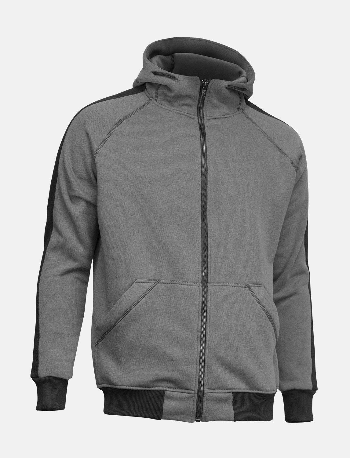 Hoodie homme zippé avec doublure polaire | StrongAnt KM800