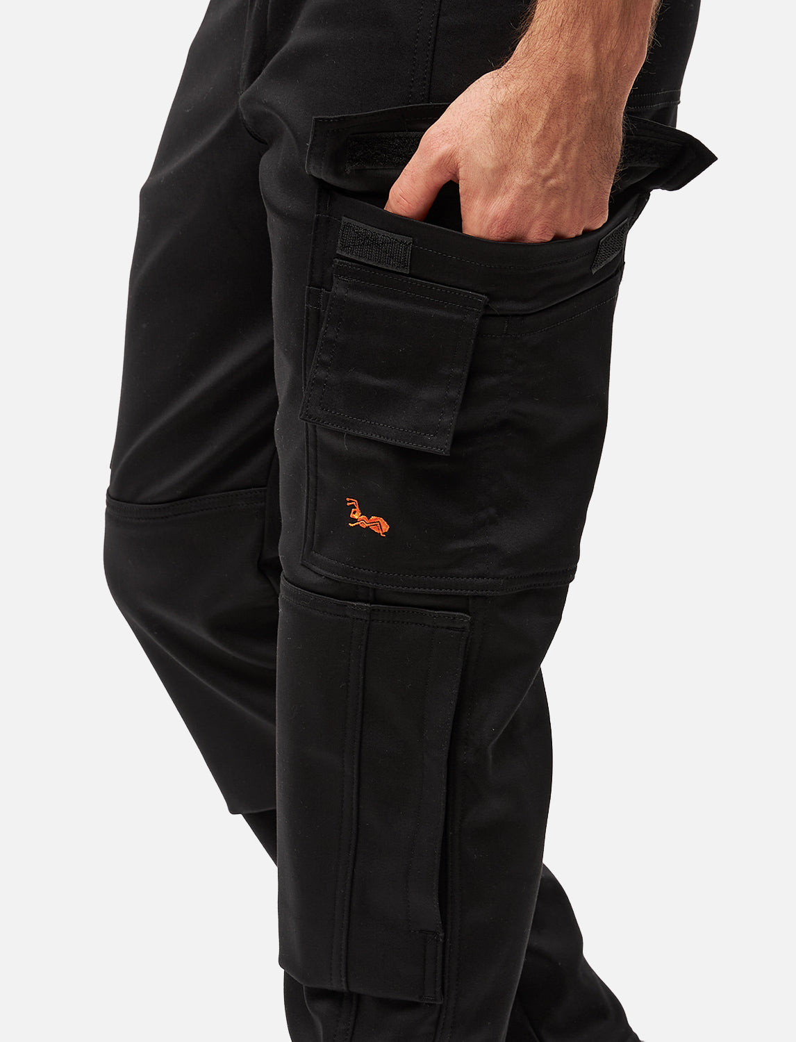 Men's work trousers stretch Berlin Pro Outdoor men's trousers