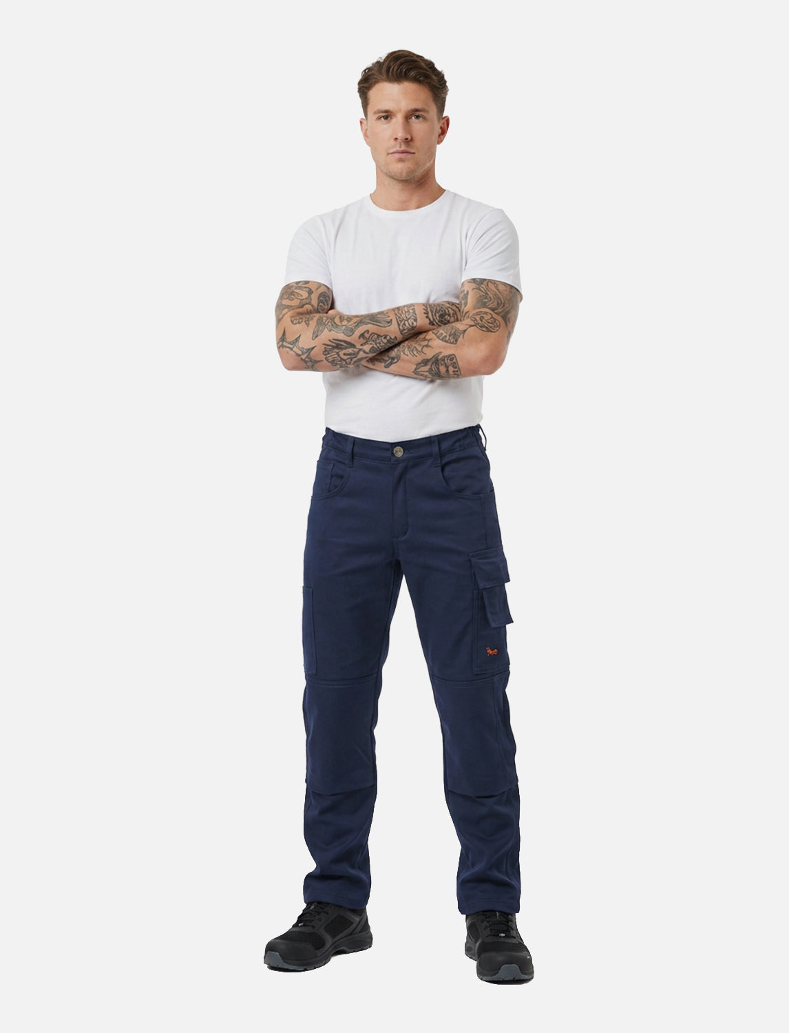 Men's work trousers stretch Berlin Pro Outdoor men's trousers