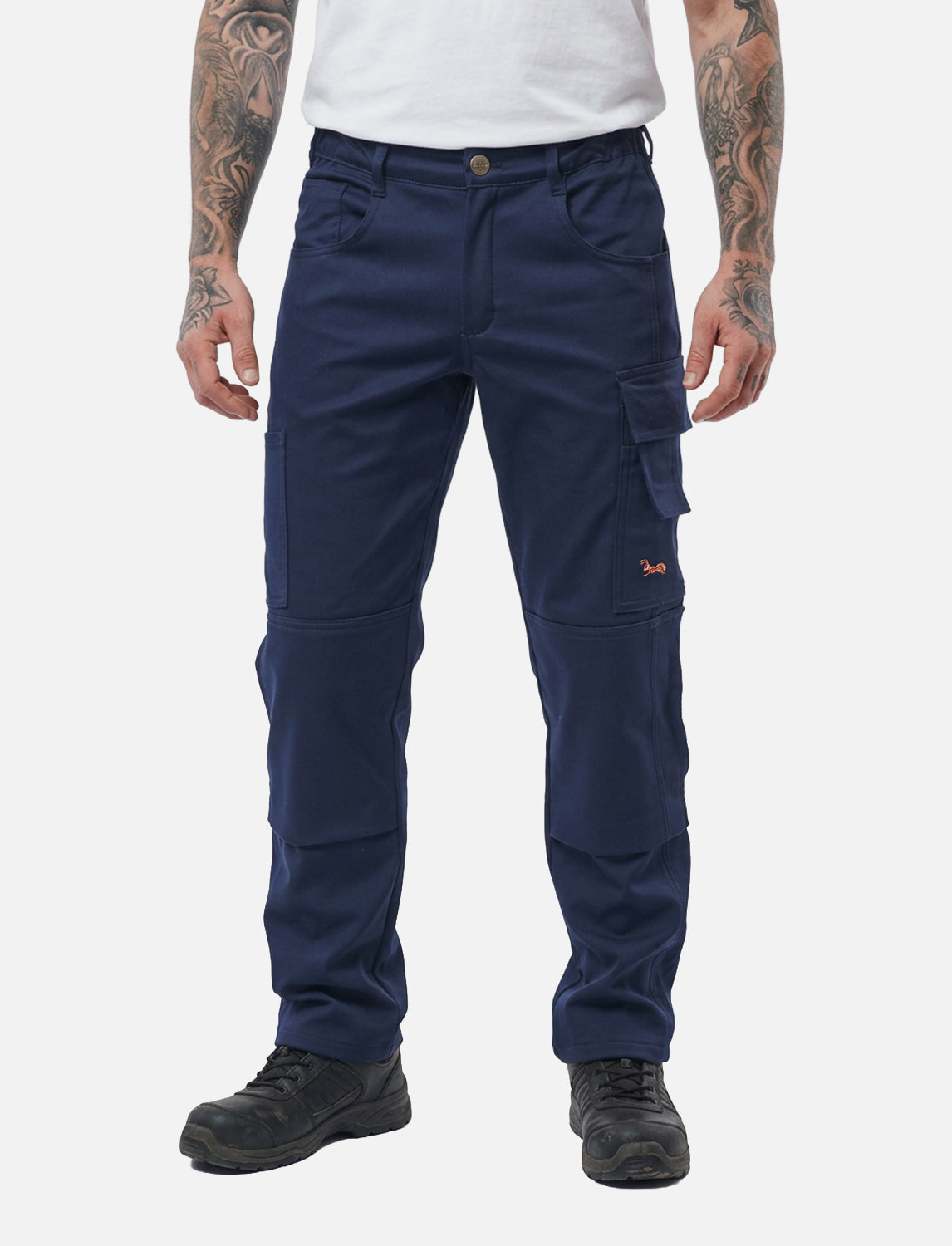 Men's work trousers stretch Berlin Pro Outdoor men's trousers