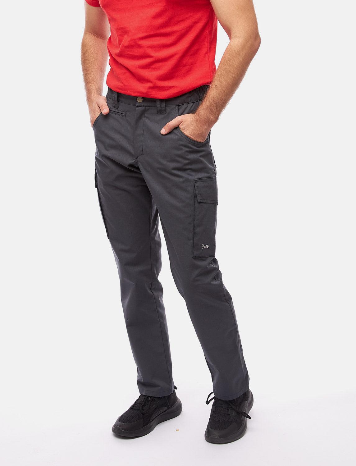 Pantalon cargo homme Ripstop Security tactique Regular Fit