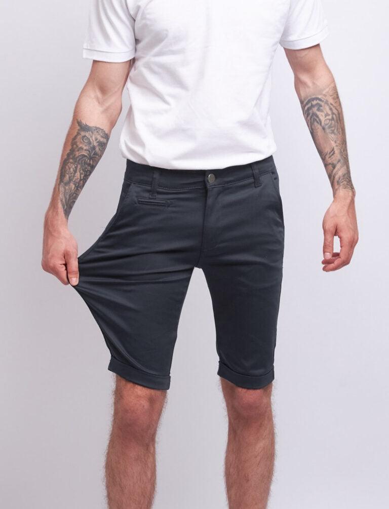 Men's Chino Shorts Stretch Shorts Slim Fit