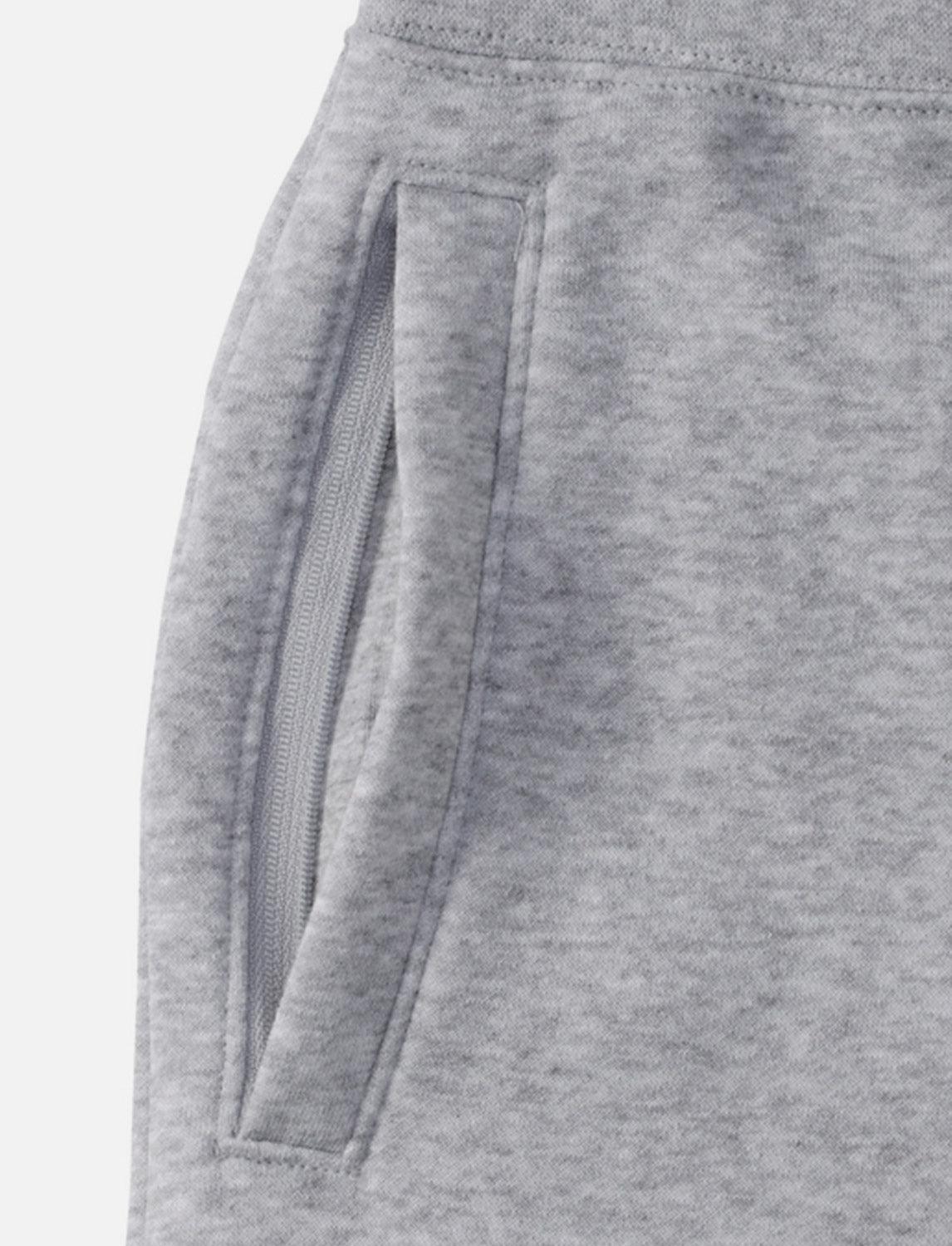 Pantalon de jogging homme authentique avec poches latérales, coupe moderne