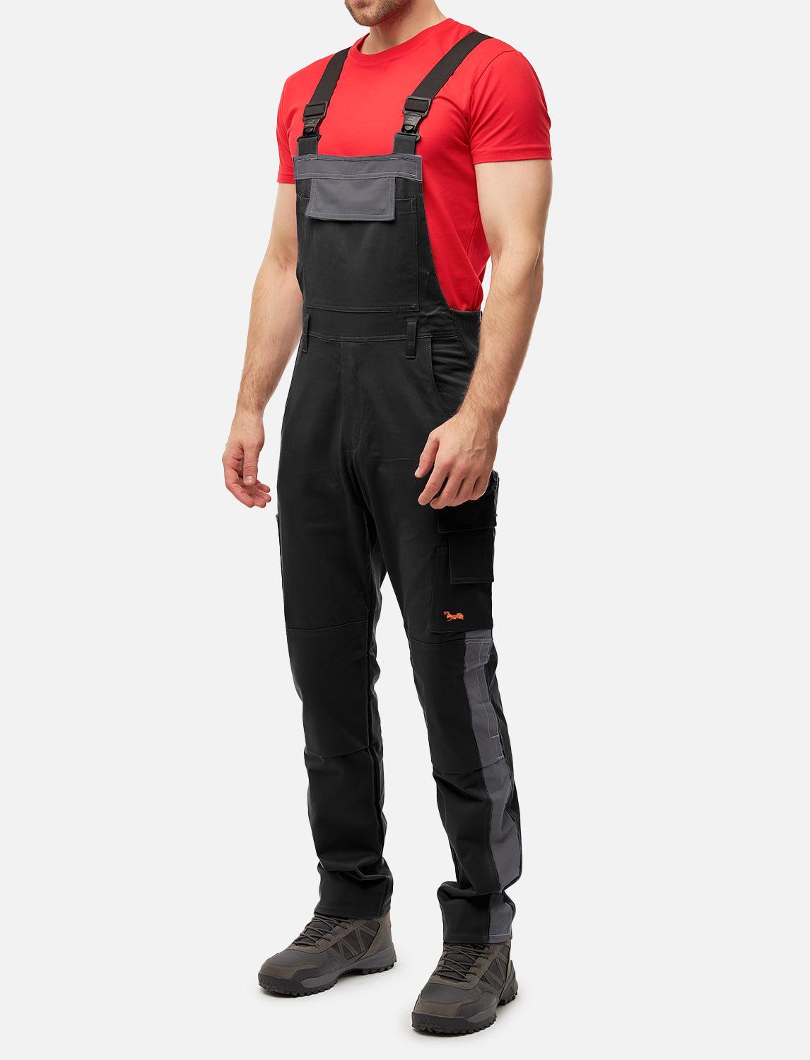 Salopette de travail homme power Stretch salopette stretch avec poches pour genouillères