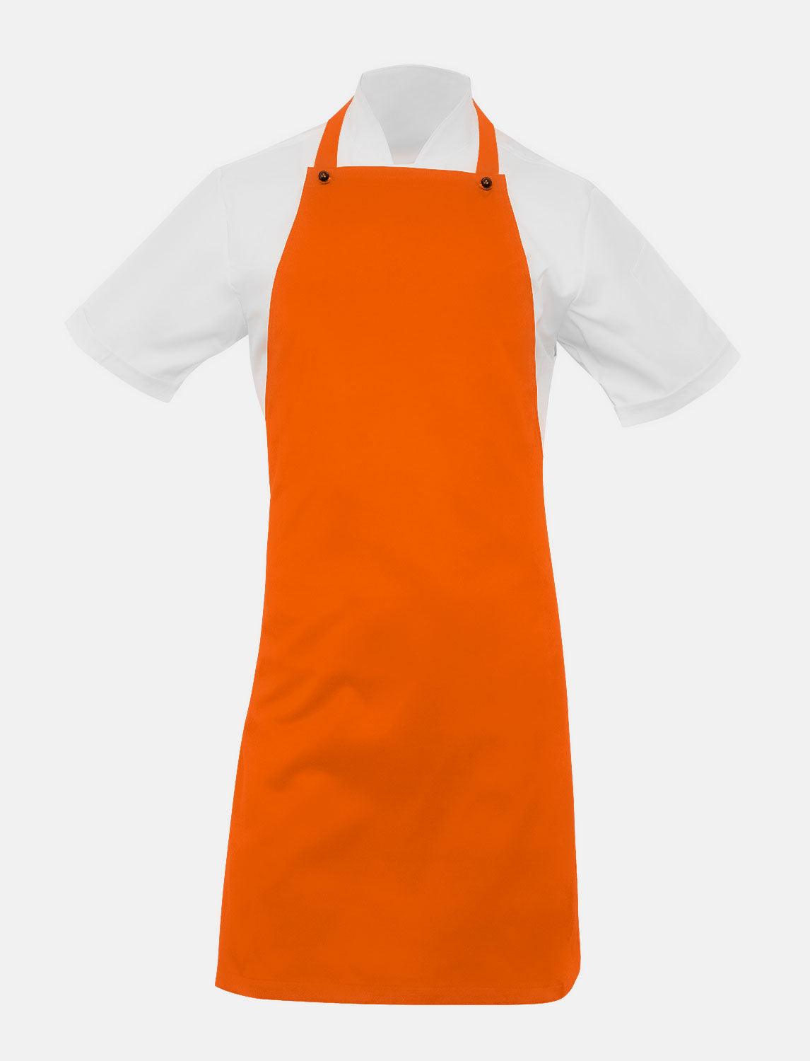 freeNeck bib apron water-repellent cooking apron unisex 105x70 cm