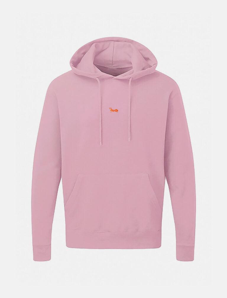 Men's Hoodie Cotton Outdoor Hoodie with Fanny Pack