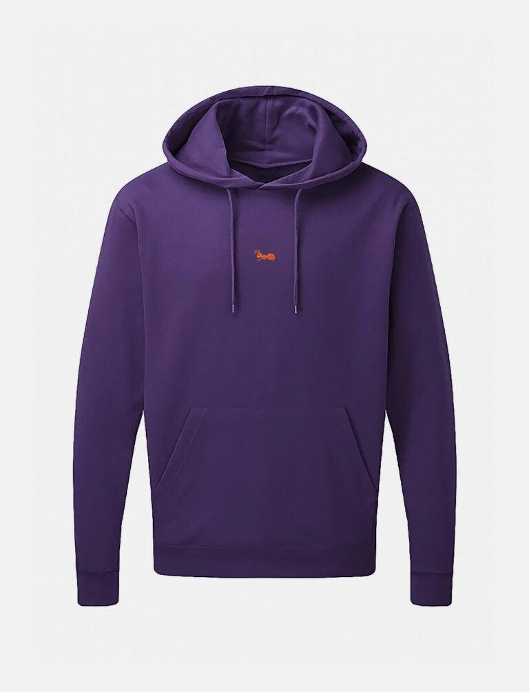 Men's Hoodie Cotton Outdoor Hoodie with Fanny Pack