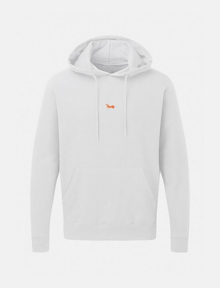 Men's Hoodie Cotton Outdoor Hoodie with Fanny Pack
