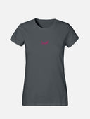 Women's T-Shirt with small line Ant Logo 100% Soft Cotton