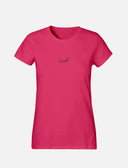 Women's T-Shirt with small line Ant Logo 100% Soft Cotton