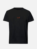 T-Shirt with small line Ant logo 100% Heavy Cotton