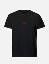 T-Shirt with small line Ant logo 100% Heavy Cotton