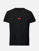 Men's T-shirt with small Ant logo 100% heavy cotton