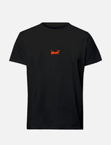 Men's T-shirt with small Ant logo 100% heavy cotton
