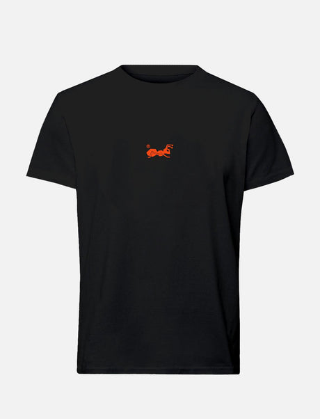 T-shirt homme en 100 % coton Heavy avec logo Ant | StrongAnt M402K