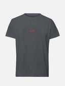T-Shirt with small line Ant logo 100% Heavy Cotton