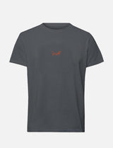T-Shirt with small line Ant logo 100% Heavy Cotton