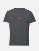 Men's T-shirt with small Ant logo 100% heavy cotton
