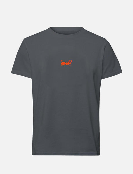 T-shirt homme en 100 % coton Heavy avec logo Ant | StrongAnt M402K