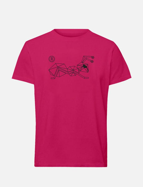 T-shirt homme en coton heavy 100 % avec logo Ant | StrongAnt M402GL