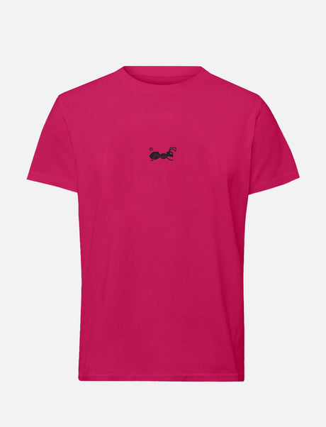 T-shirt homme en 100 % coton Heavy avec logo Ant | StrongAnt M402K