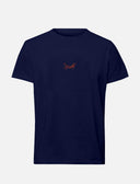 T-Shirt with small line Ant logo 100% Heavy Cotton
