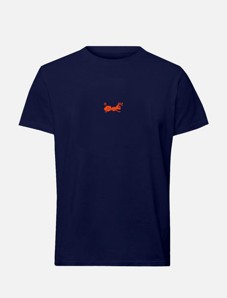 T-shirt homme en 100 % coton Heavy avec logo Ant | StrongAnt M402K