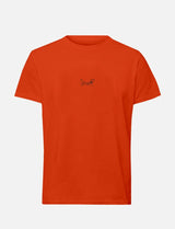 T-Shirt with small line Ant logo 100% Heavy Cotton