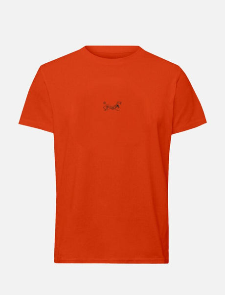 T-shirt en 100 % coton Heavy avec logo Ant | StrongAnt M402KL
