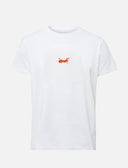 Men's T-shirt with small Ant logo 100% heavy cotton