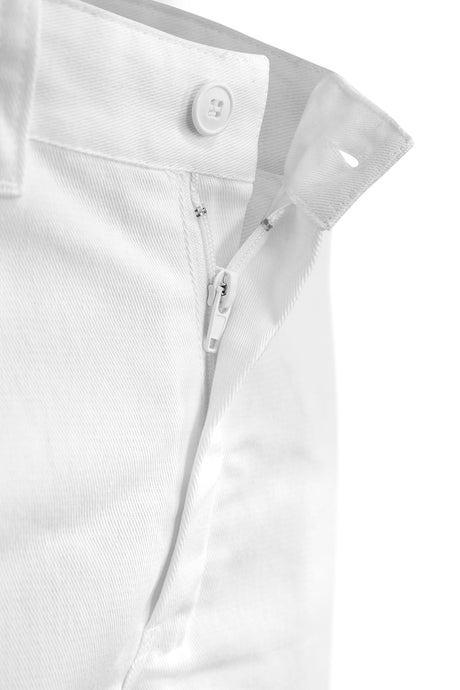 Short de travail cargo homme été 100 % coton (260 g/m²)