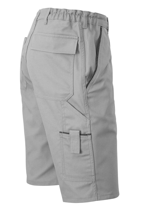 Short de travail cargo homme été 100 % coton (260 g/m²)