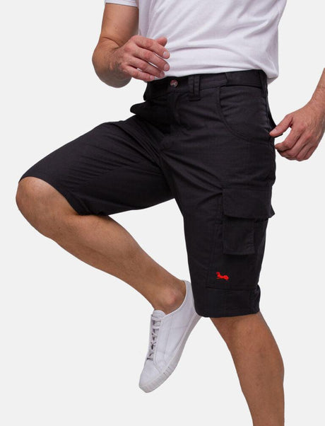 Short de travail cargo homme Ripstop été