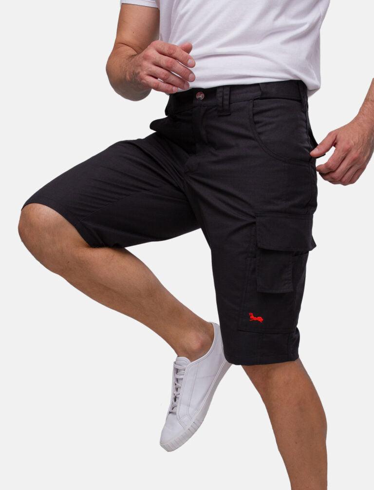 Men's Cargo Shorts Ripstop Summer Short Work Pants