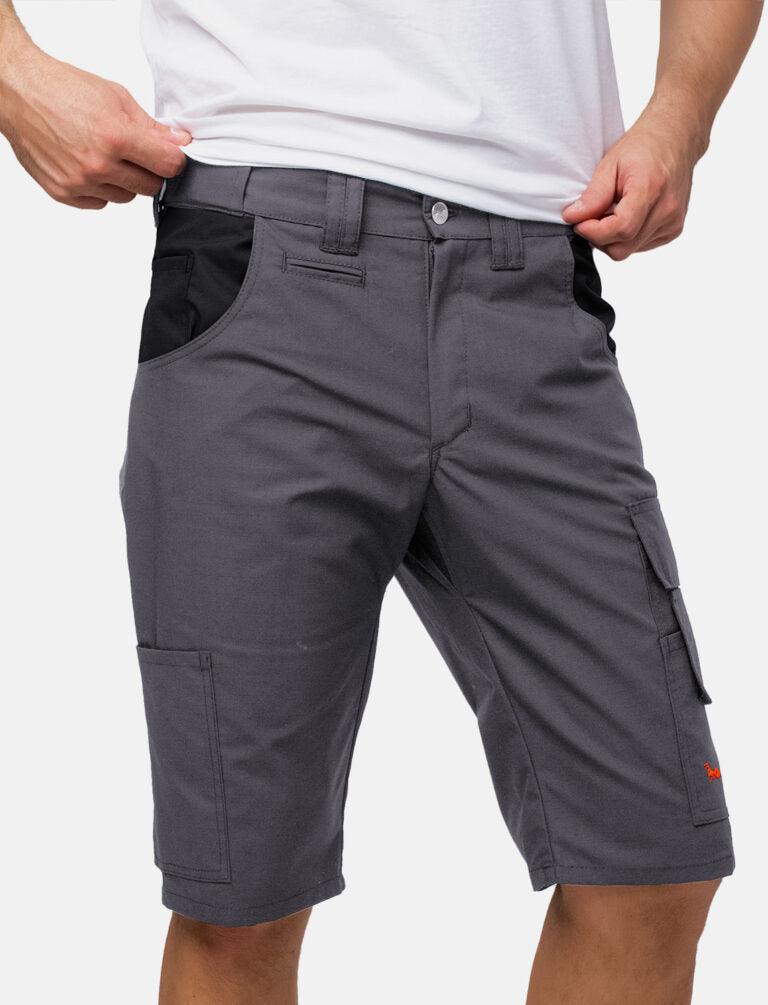 Men's Cargo Shorts Ripstop Summer Short Work Pants